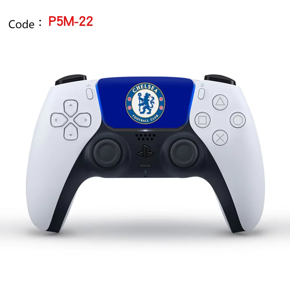 Scratch-Resistant Matte Touchpad & Center Accent Protective Film Set for PS5 - SKU Option 7