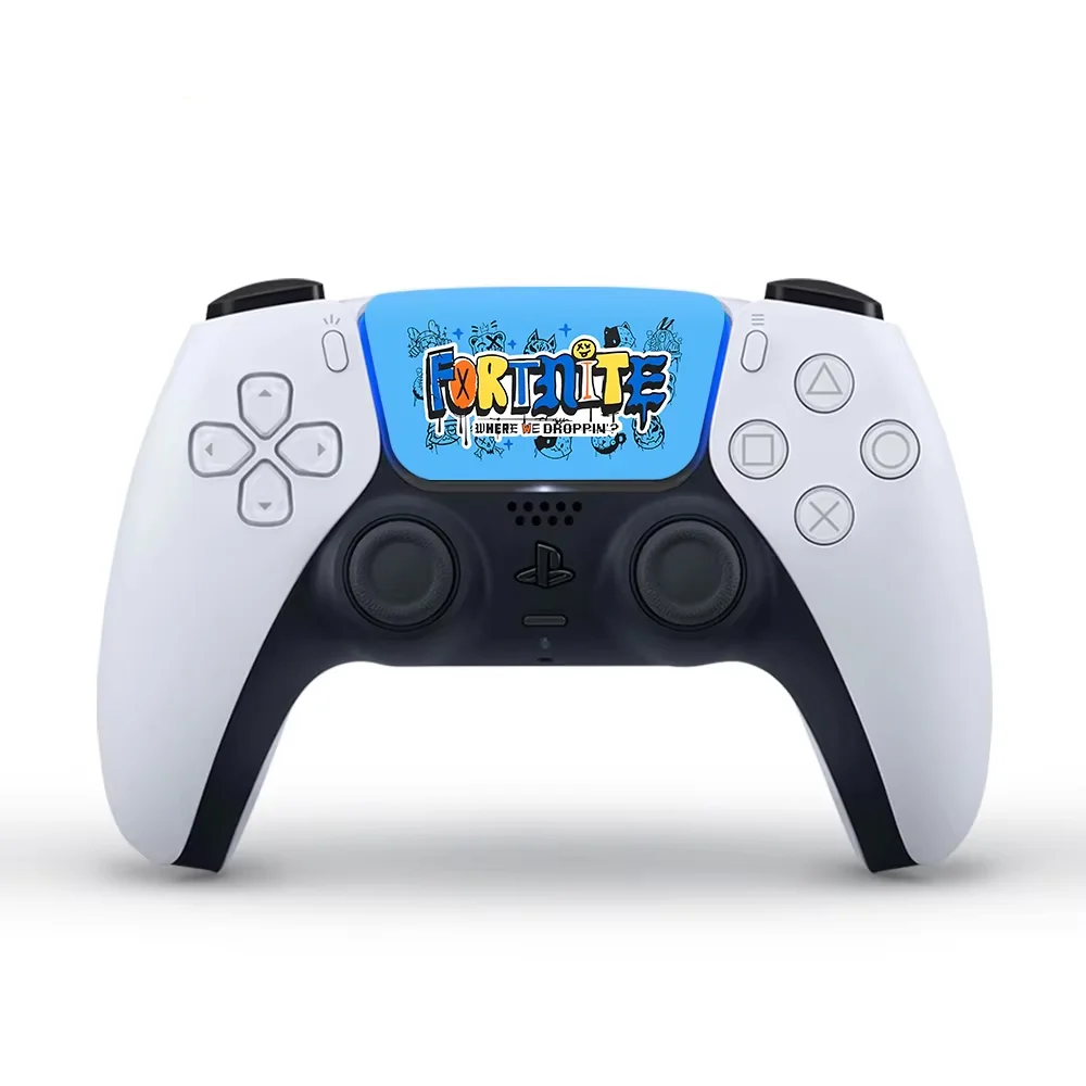 Scratch-Resistant Matte Touchpad & Center Accent Protective Film Set for PS5