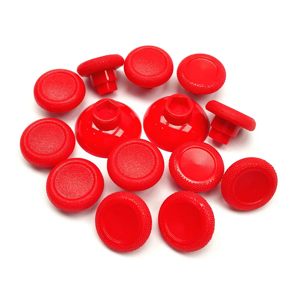 Assorted Colors 14 in 1 Removable Thumb Stick Button Kit for PS4/Xbox One/Elite/Slim Controller - Gallery Image 5