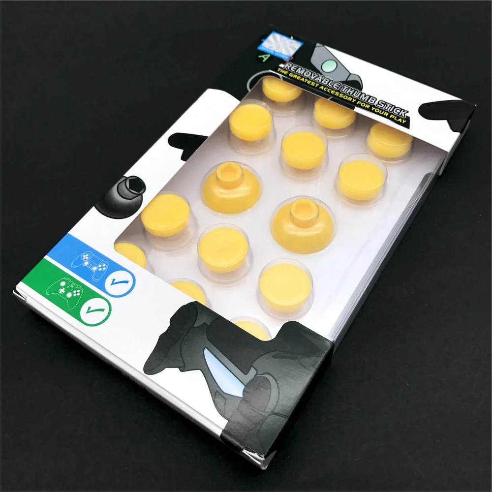 Assorted Colors 14 in 1 Removable Thumb Stick Button Kit for PS4/Xbox One/Elite/Slim Controller - Gallery Image 6