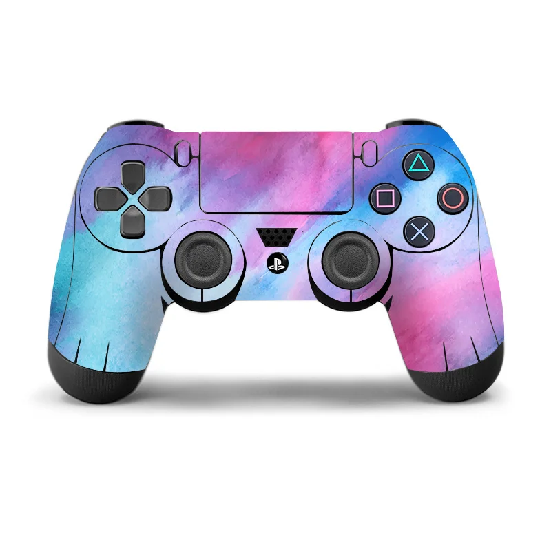 Full Body Vinyl Decal Wrap Protective Skin Sticker for PS4 Original Console - SKU Option 2