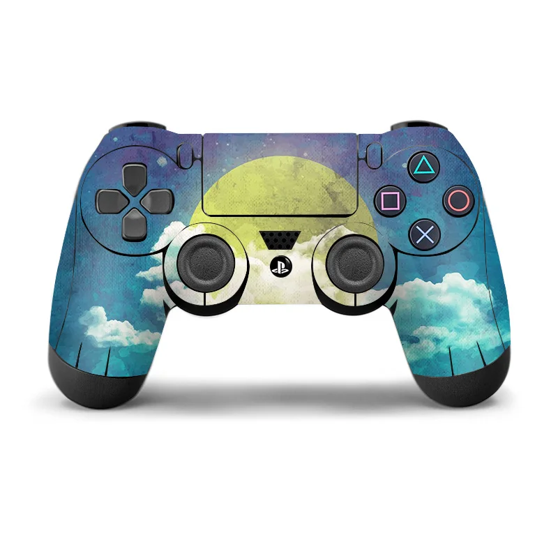 Full Body Vinyl Decal Wrap Protective Skin Sticker for PS4 Original Console - SKU Option 3