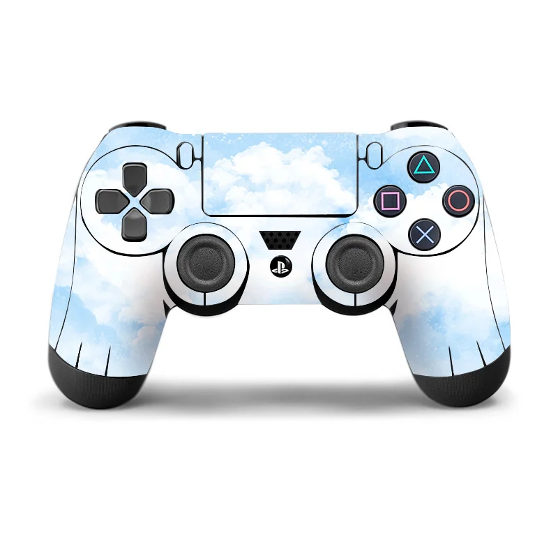 Full Body Vinyl Decal Wrap Protective Skin Sticker for PS4 Original Console - SKU Option 4