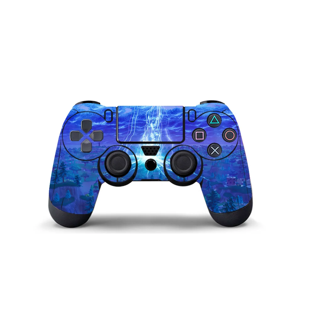 Full Body Vinyl Decal Wrap Protective Skin Sticker for PS4 Original Console - SKU Option 8