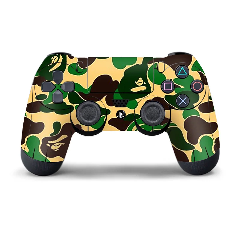Full Body Vinyl Decal Wrap Protective Skin Sticker for PS4 Original Console - Gallery Image 2