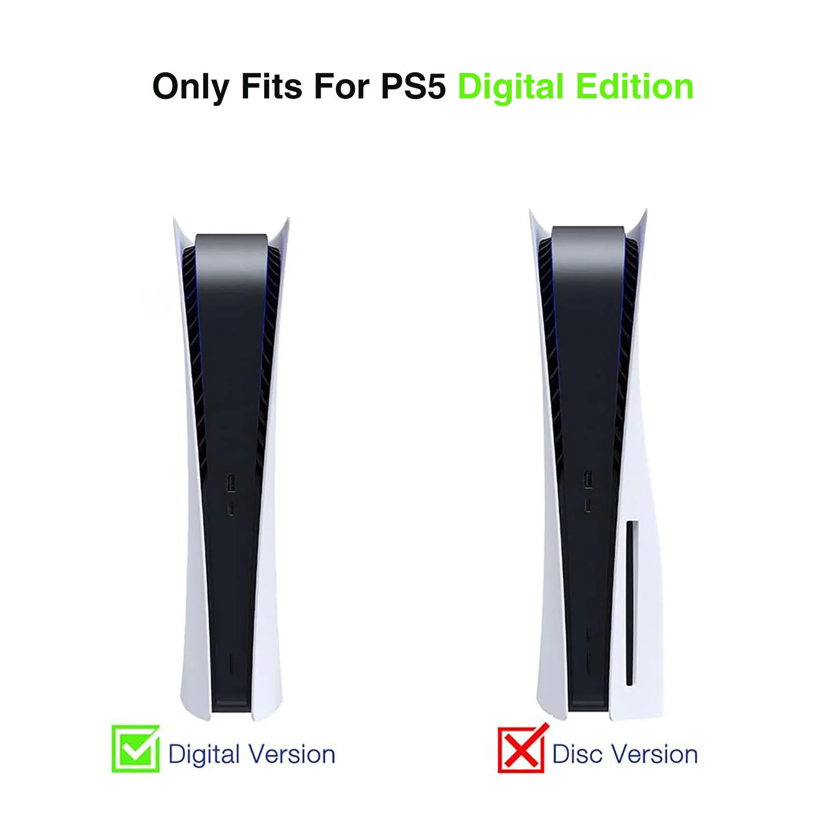 Full Body Gaming Vinyl Skin Decal Wrap Set for PS4 Slim Console & Controllers - Gallery Image 4