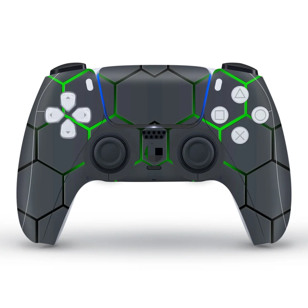 Precision Cut Scratch-Resistant Vinyl Skin Sticker for PS5 DualSense Controller - SKU Option 2