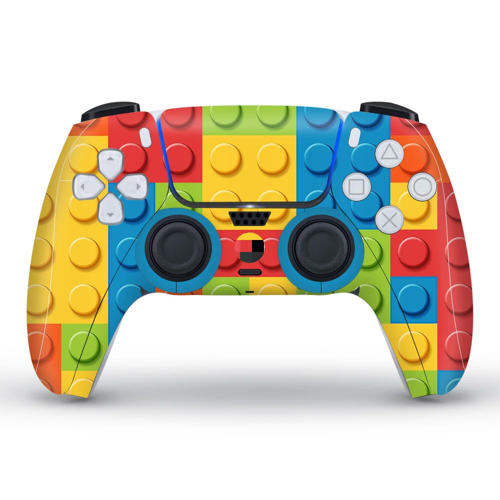 Precision Cut Scratch-Resistant Vinyl Skin Sticker for PS5 DualSense Controller - SKU Option 5