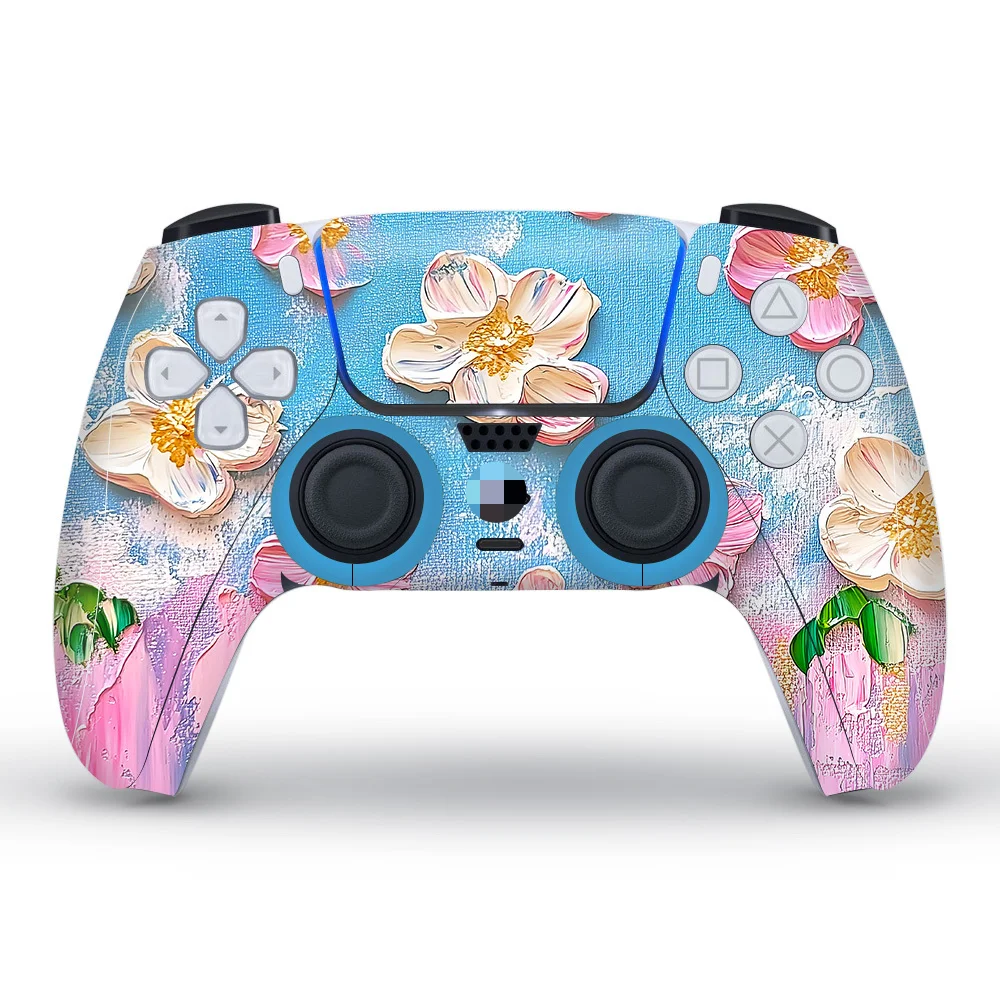 Precision Cut Scratch-Resistant Vinyl Skin Sticker for PS5 DualSense Controller - SKU Option 7