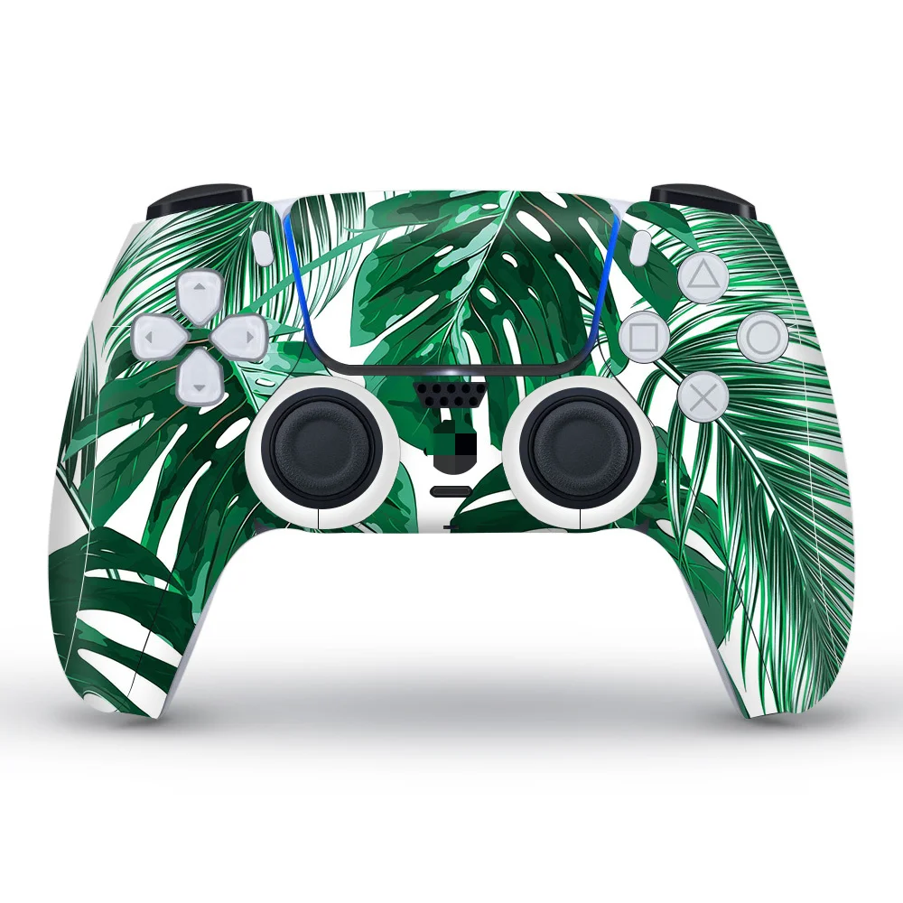Precision Cut Scratch-Resistant Vinyl Skin Sticker for PS5 DualSense Controller - SKU Option 8