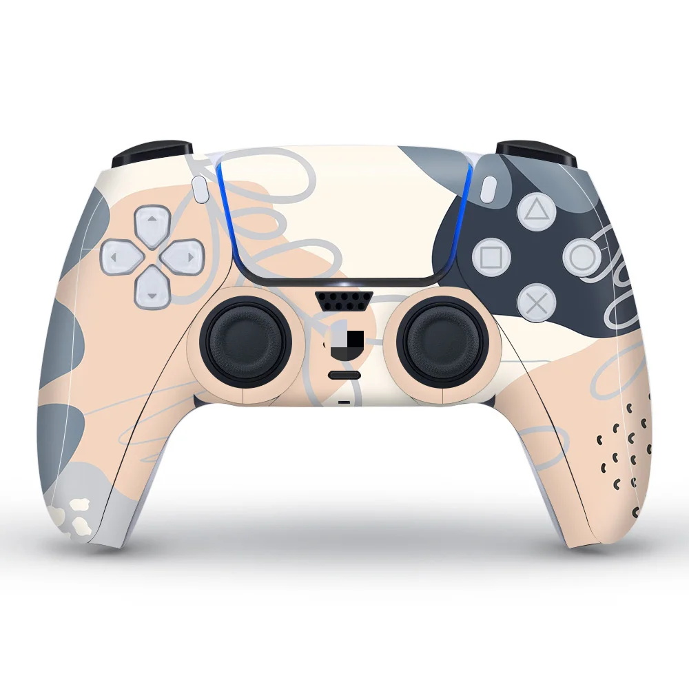 Precision Cut Scratch-Resistant Vinyl Skin Sticker for PS5 DualSense Controller - Gallery Image 2