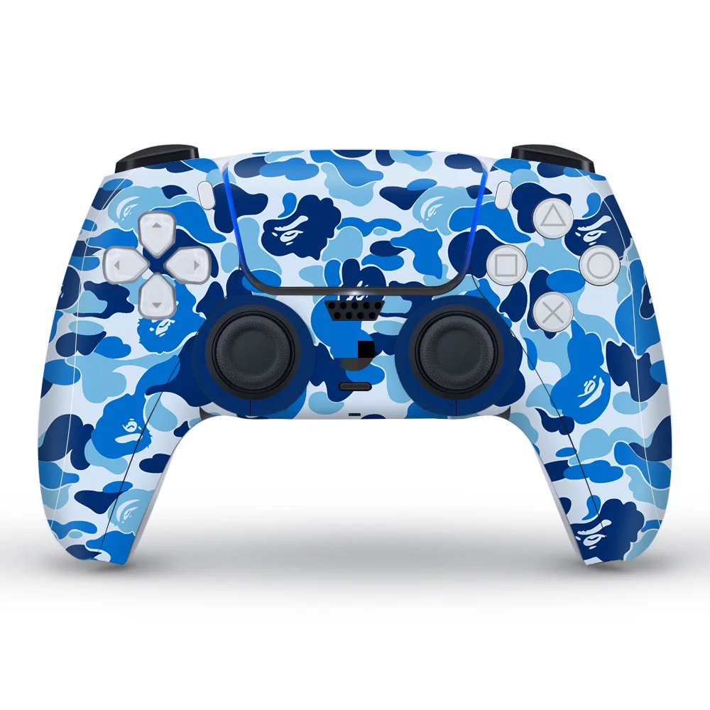 Precision Cut Scratch-Resistant Vinyl Skin Sticker for PS5 DualSense Controller - Gallery Image 3