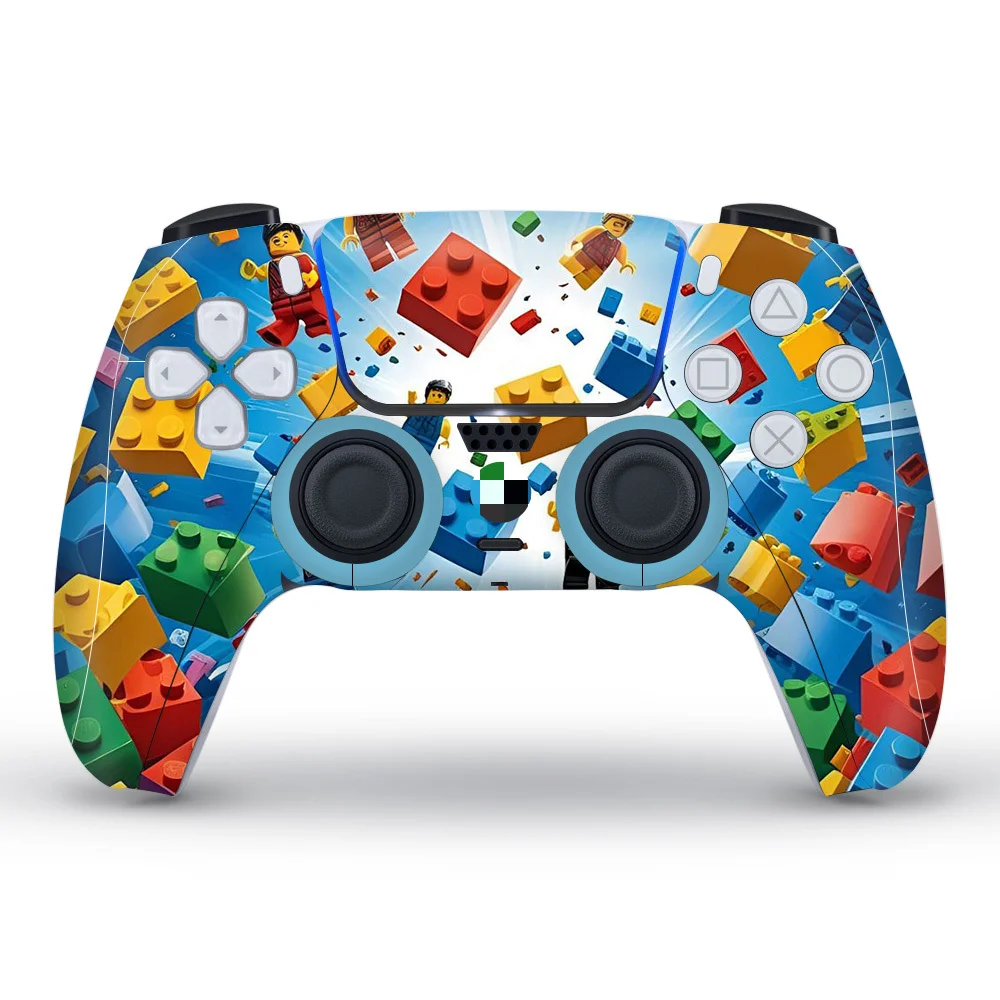 Precision Cut Scratch-Resistant Vinyl Skin Sticker for PS5 DualSense Controller - Gallery Image 4