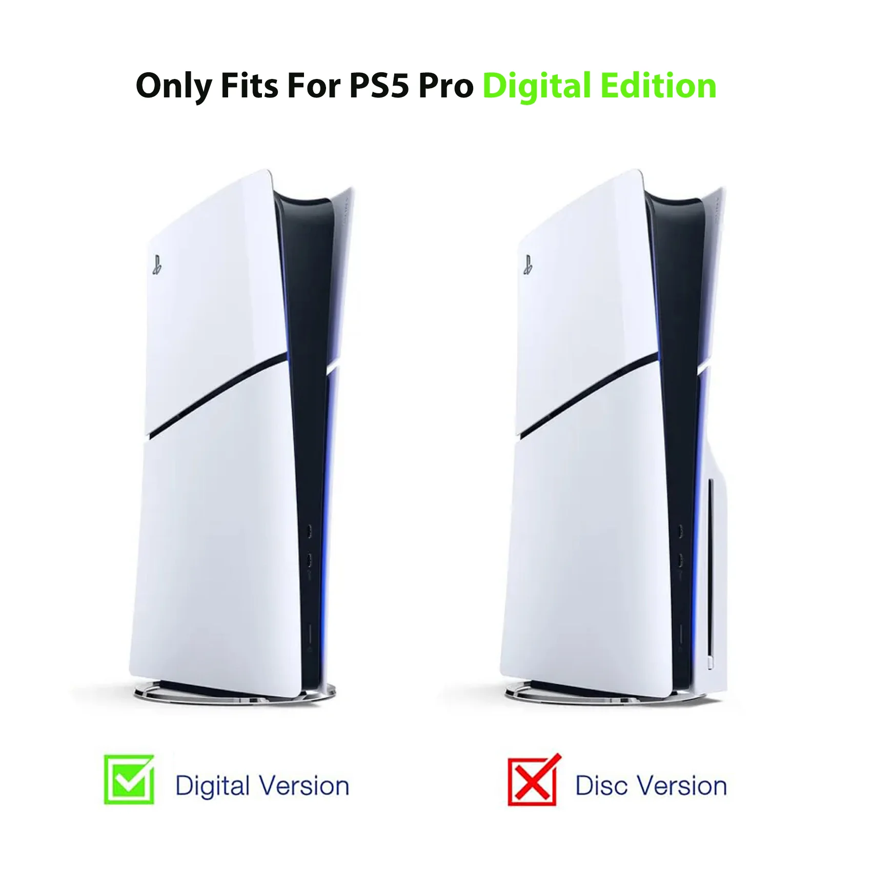 Full Body Scratch-Resistant Vinyl Skin Decal Wrap for PS5 Pro Console & Controllers - Gallery Image 2