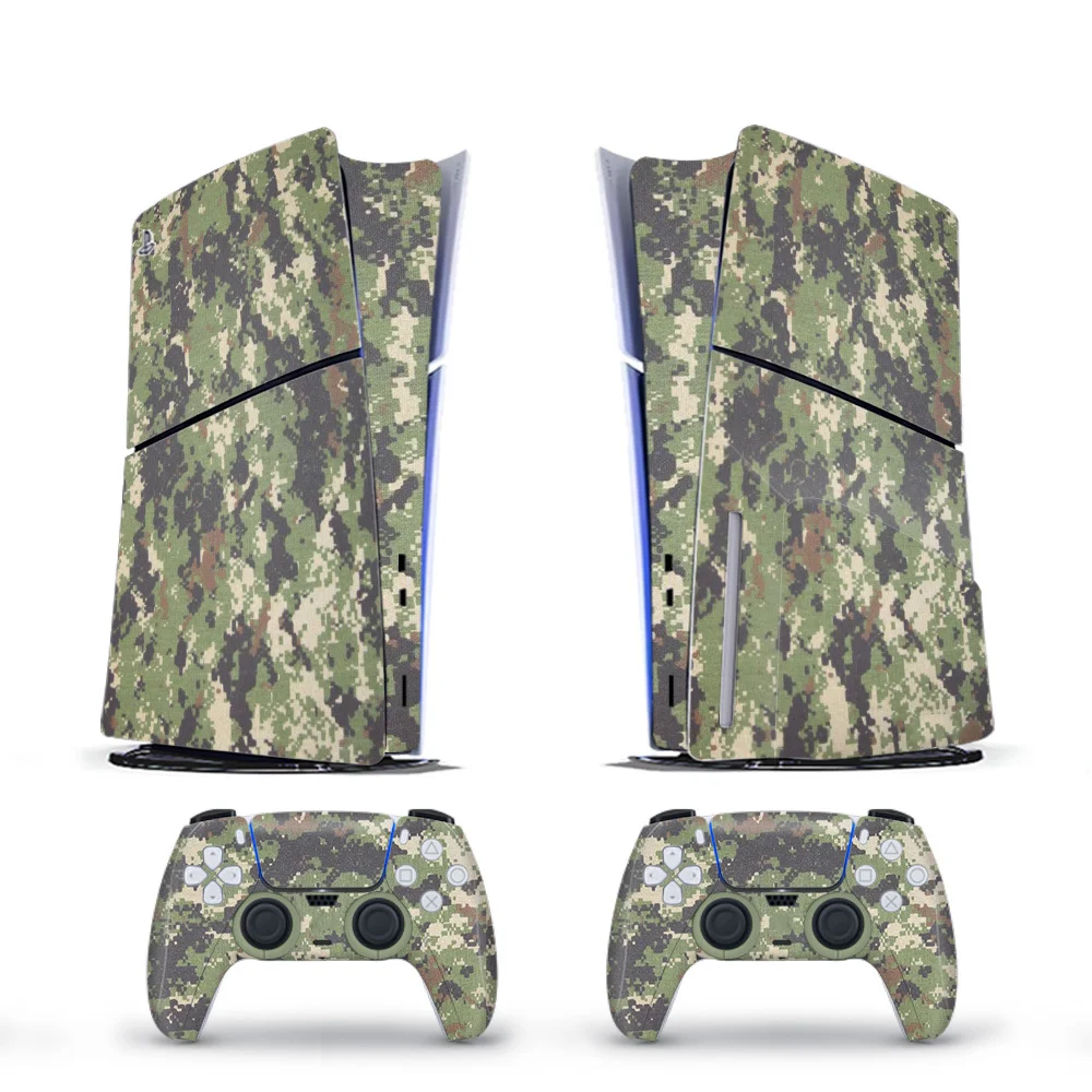 Full Body Premium Vinyl Skin Decal Wrap for PS5 Slim Console (Disc & Digital)