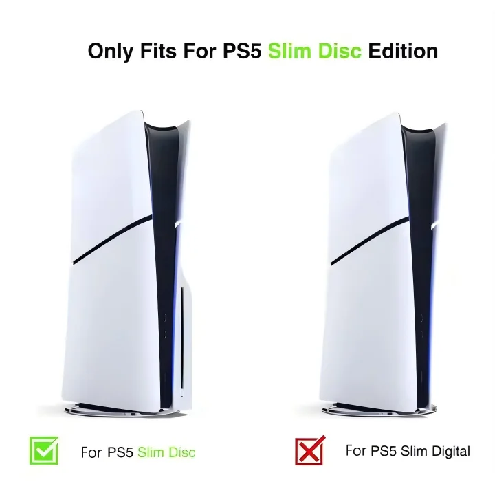 Full Body Premium Vinyl Skin Decal Wrap for PS5 Slim Console (Disc & Digital) - Gallery Image 3