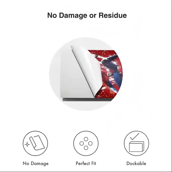 Full Body Premium Vinyl Skin Decal Wrap for PS5 Slim Console (Disc & Digital) - Gallery Image 4