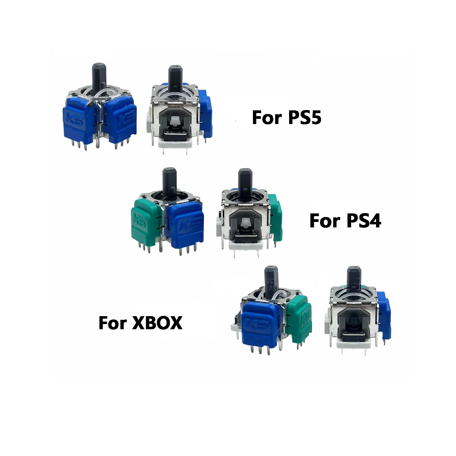 K-Silver High-Precision TMR Magnetic Resistance Analog Joystick Sensor
