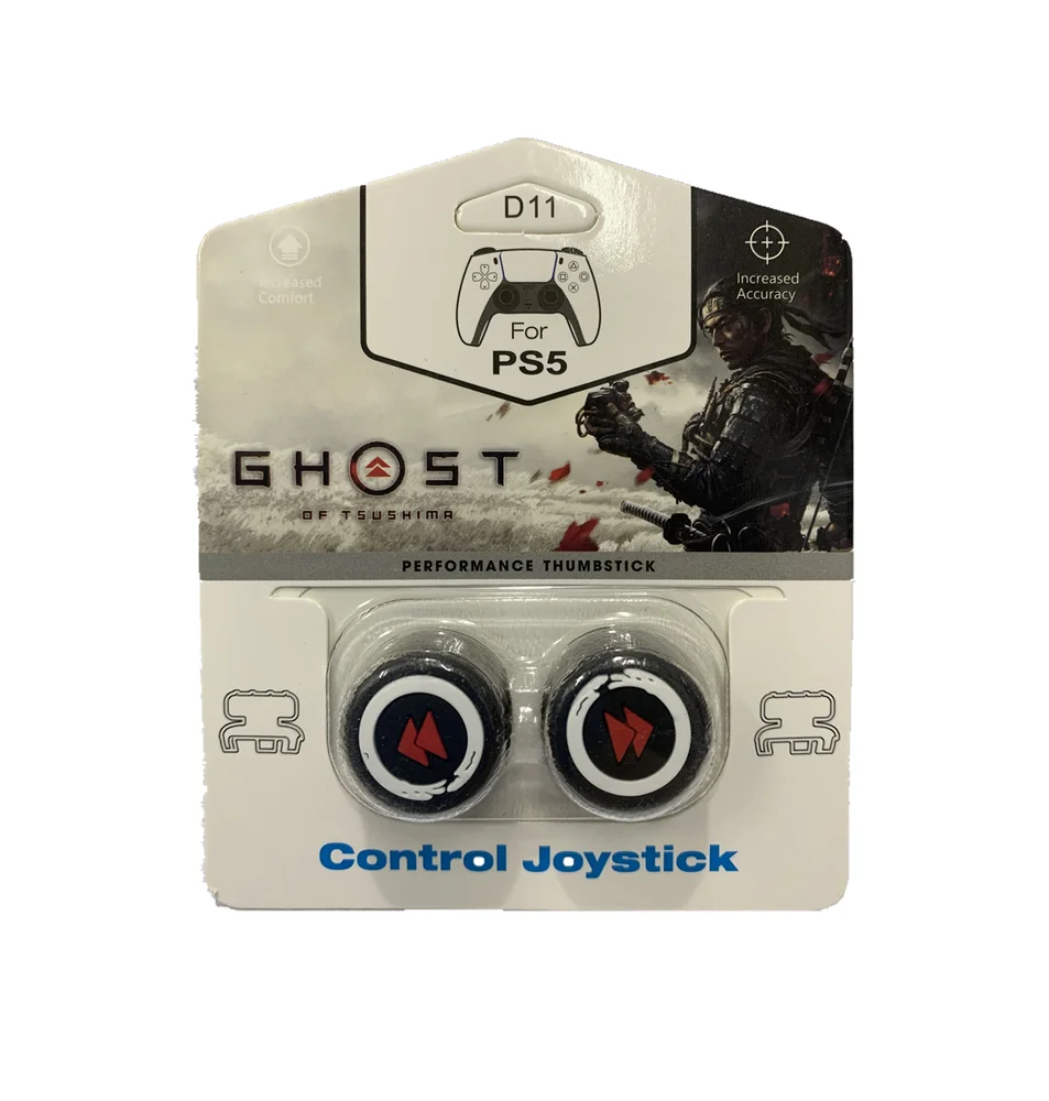 35 Colors PS5 Silicon Analog Extenders Thumbstick Grips Cover for PS5 Dualsense Controller
