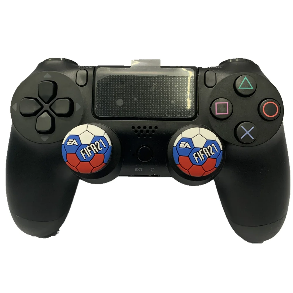 35 Colors PS5 Silicon Analog Extenders Thumbstick Grips Cover for PS5 Dualsense Controller - Gallery Image 3
