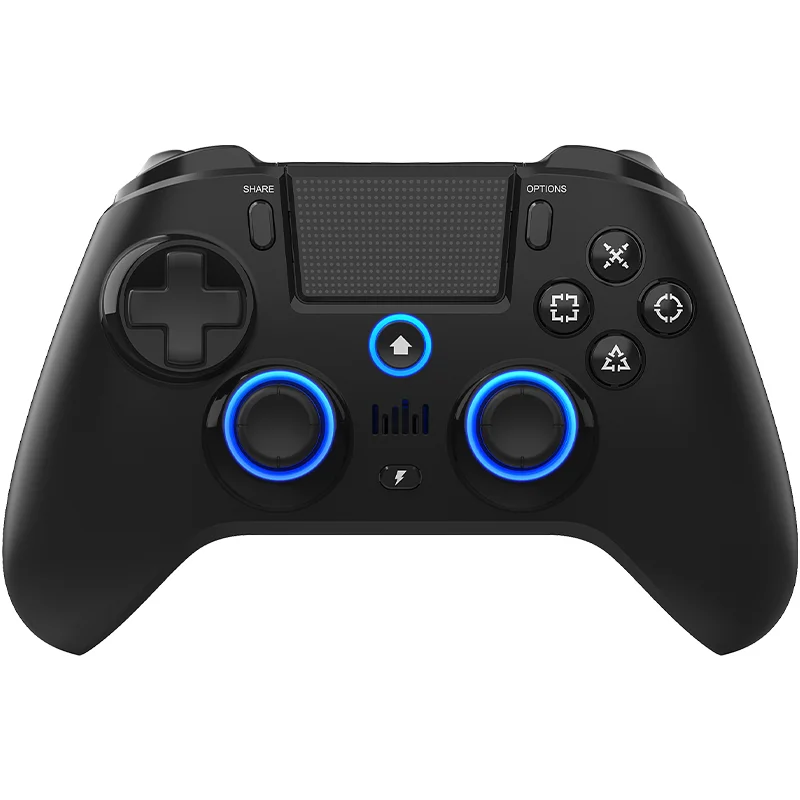 Wireless Game BT Controller Hall Effect Joystick Trigger Touchpad Dual Vibration Motion Sensor