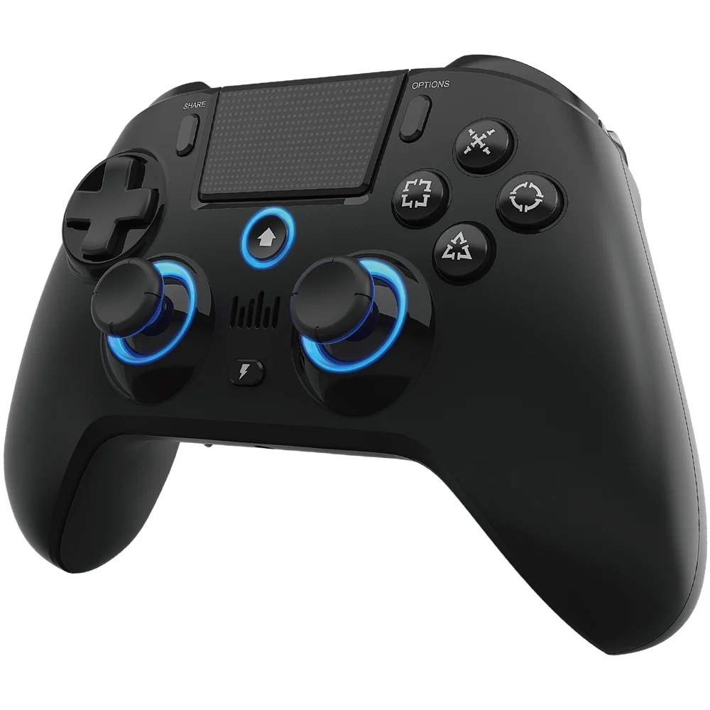 Wireless Game BT Controller Hall Effect Joystick Trigger Touchpad Dual Vibration Motion Sensor - Gallery Image 2