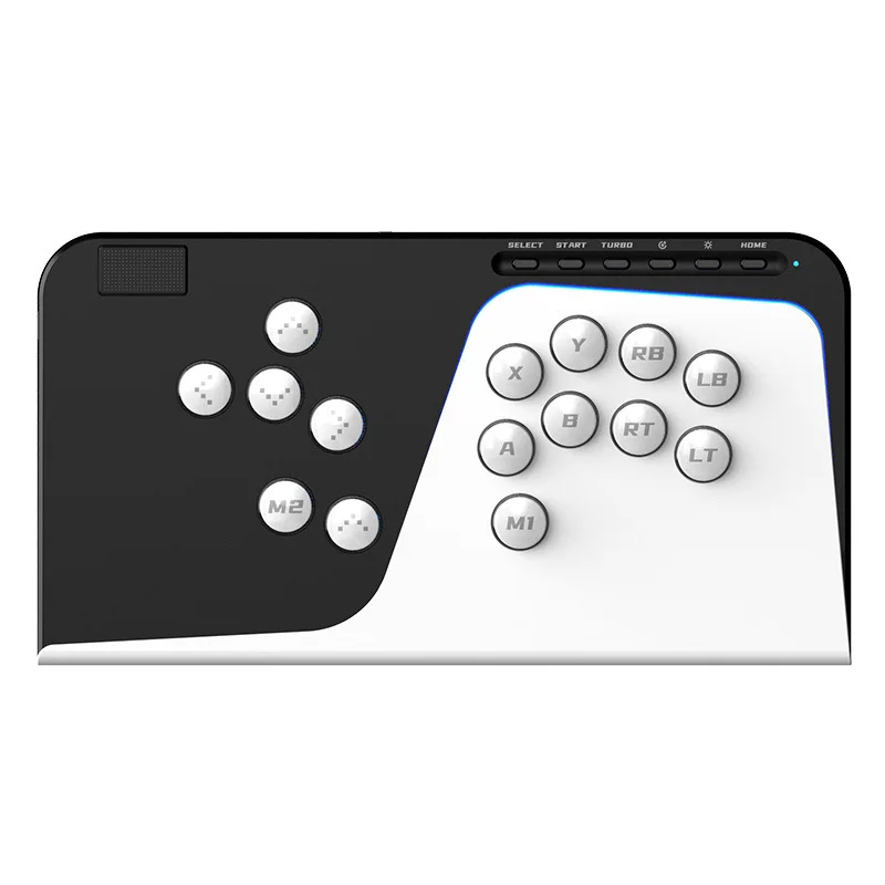 Leverless All-Button Fight Stick Multi-Platform Wireless Hitbox for Switch Xbox PC PS5 - SKU Option 1