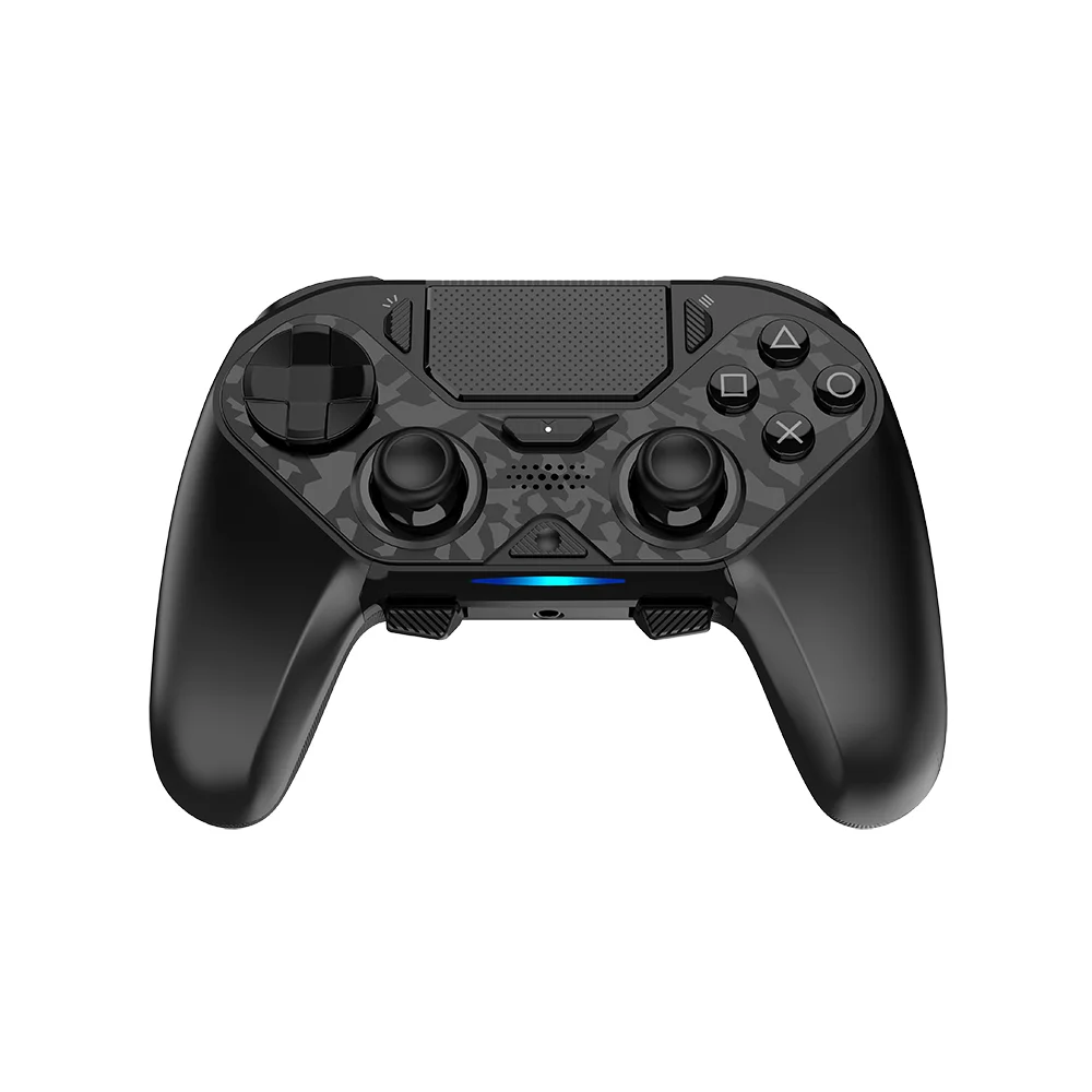 Wireless Controller Turbo Dual Vibration 6 Axis Gyro Sensor Touchpad Ergonomic for PS5 - Gallery Image 5