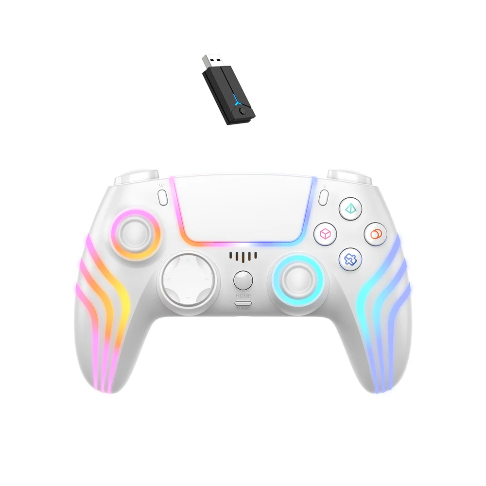PS5 Wireless Controller Support PS5 Games for PS5 Slim Pro PC - SKU Option 2