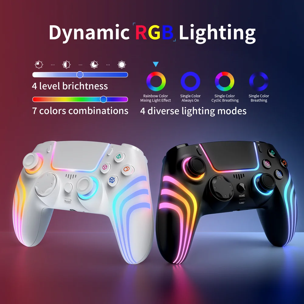 PS5 Wireless Controller Support PS5 Games for PS5 Slim Pro PC - Gallery Image 3