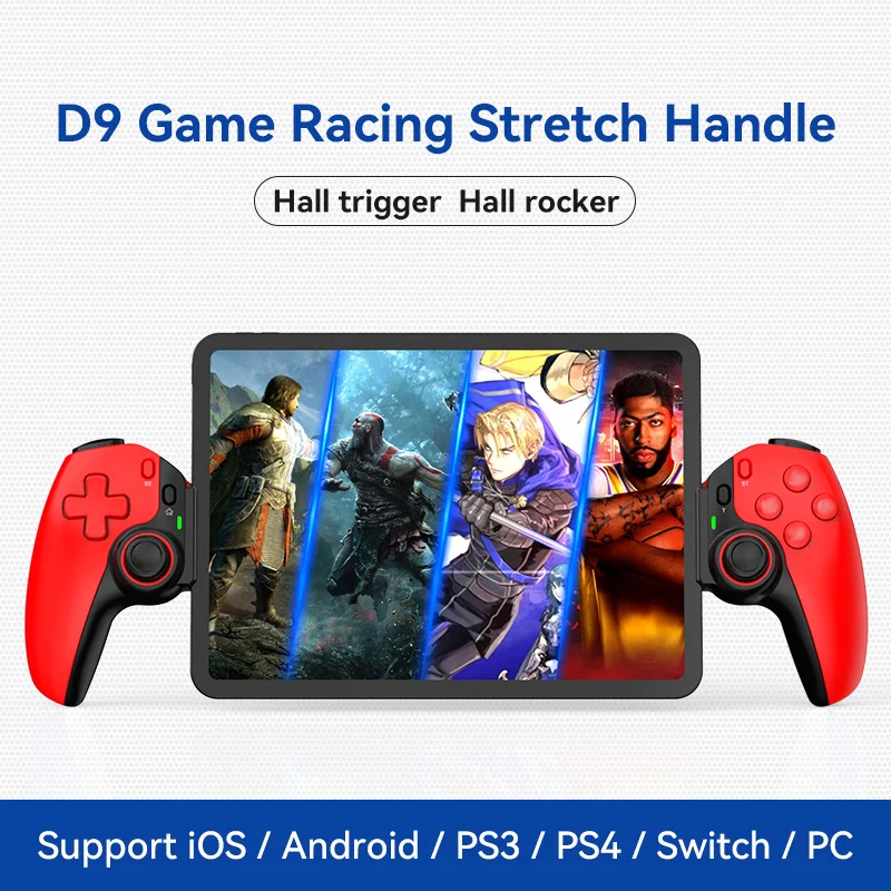 PS4 Wireless BT Game Joystick Controller No Drift No Lag With Paddles Hall Effect Joystick for - SKU Option 4