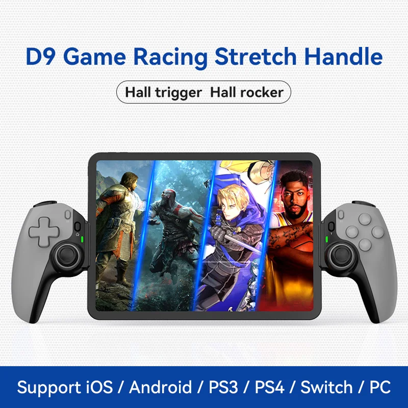 PS4 Wireless BT Game Joystick Controller No Drift No Lag With Paddles Hall Effect Joystick for - SKU Option 6