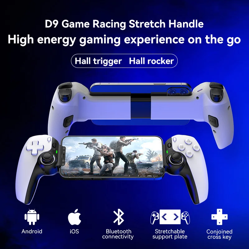 PS4 Wireless BT Game Joystick Controller No Drift No Lag With Paddles Hall Effect Joystick for - Gallery Image 6