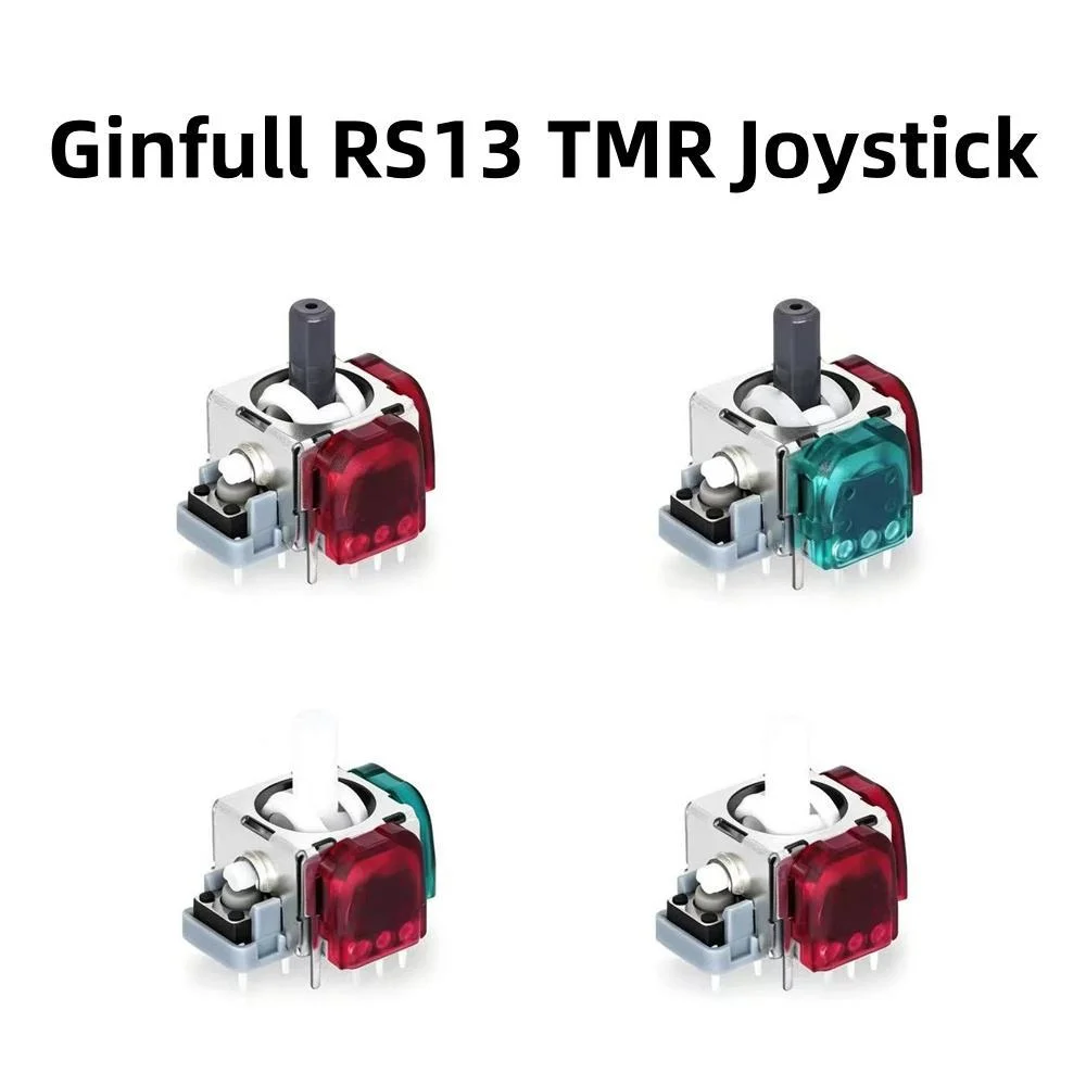 RS13 Wide-Angle TMR Magnetic 3D Analog Joystick Module - Gallery Image 2