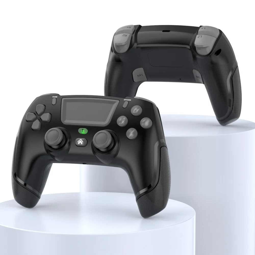 Multi Colors BT Wireless PS4 Game Controller Joystick Full Function Game Controller for PS4 - SKU Option 2
