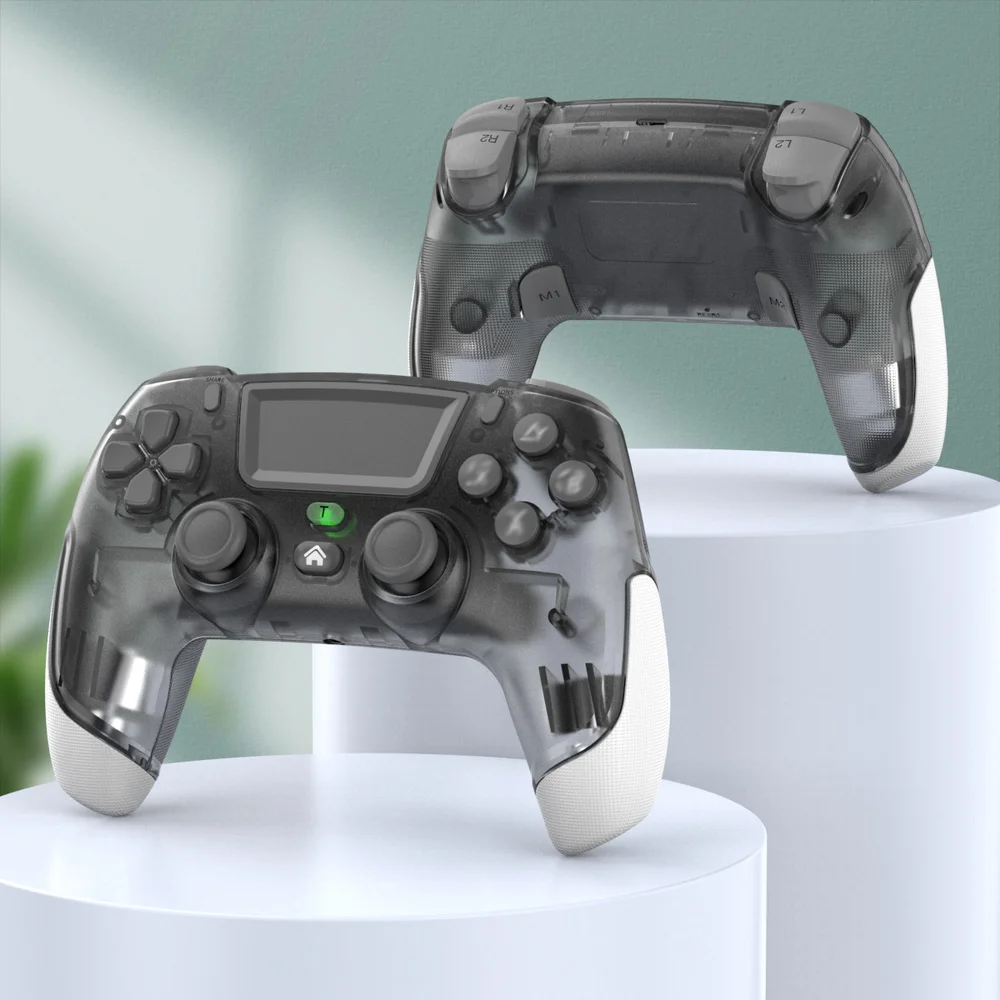 Multi Colors BT Wireless PS4 Game Controller Joystick Full Function Game Controller for PS4 - SKU Option 3