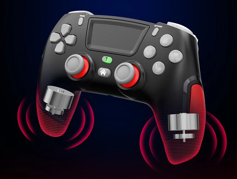 Multi Colors BT Wireless PS4 Game Controller Joystick Full Function Game Controller for PS4 - Gallery Image 2