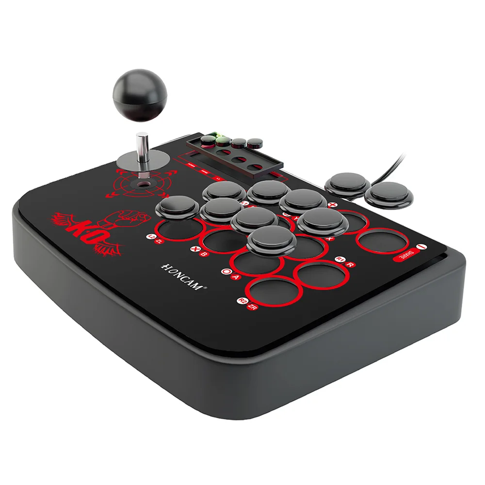 Professional Multi-Color Arcade Fighting Joystick for PS4 & PS3 - Gallery Image 3