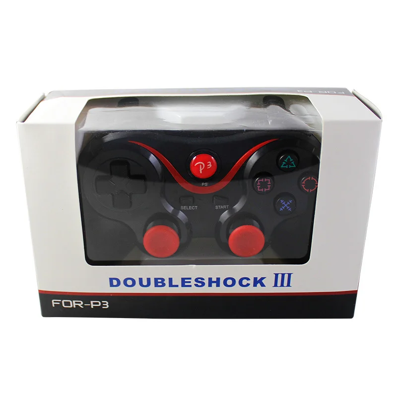 Wireless Controller Joypad for Sony PS3 P3 Playstation 3 Game Console Gamepad