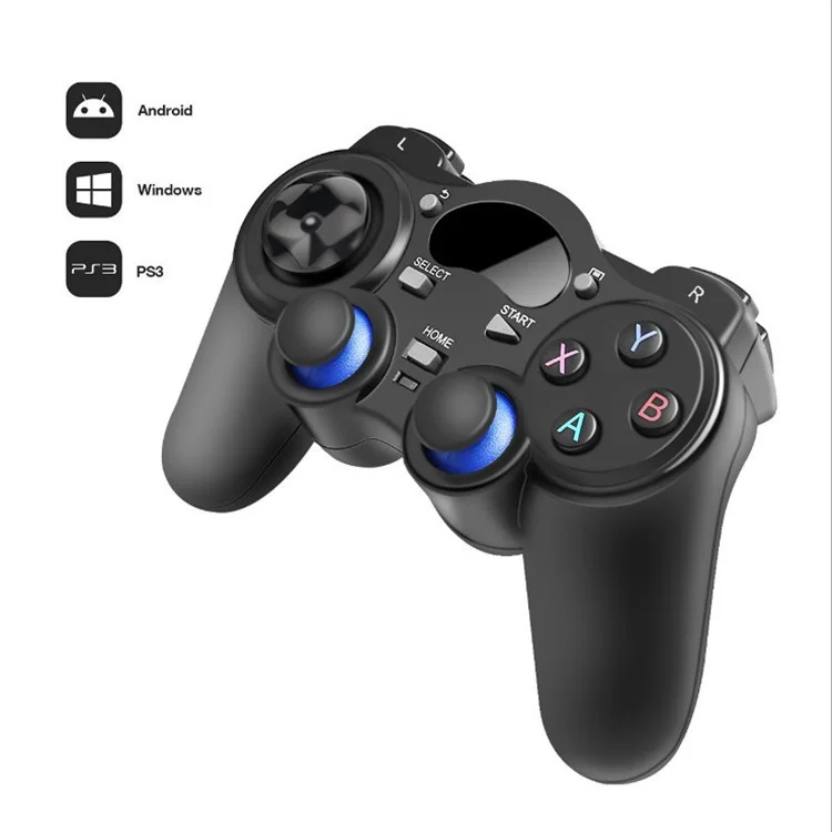 Wireless 2.4G Gamepad Joystick Gaming for PS3 PC Controller