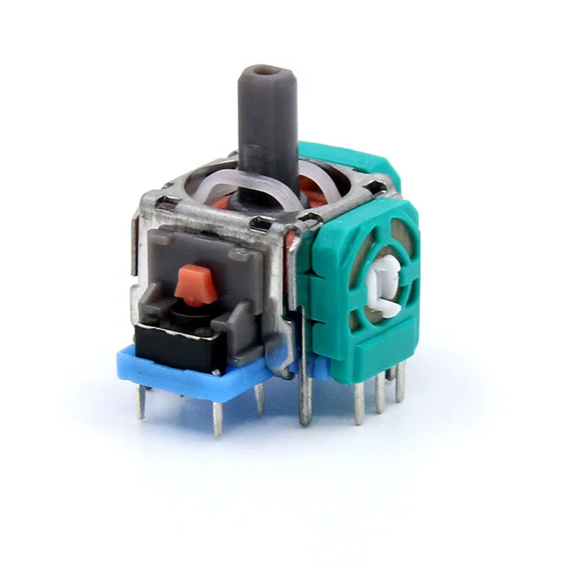 3D Analog Joystick Sensor Potentiometer Module for PS5 & PS4 Controller - SKU Option 1