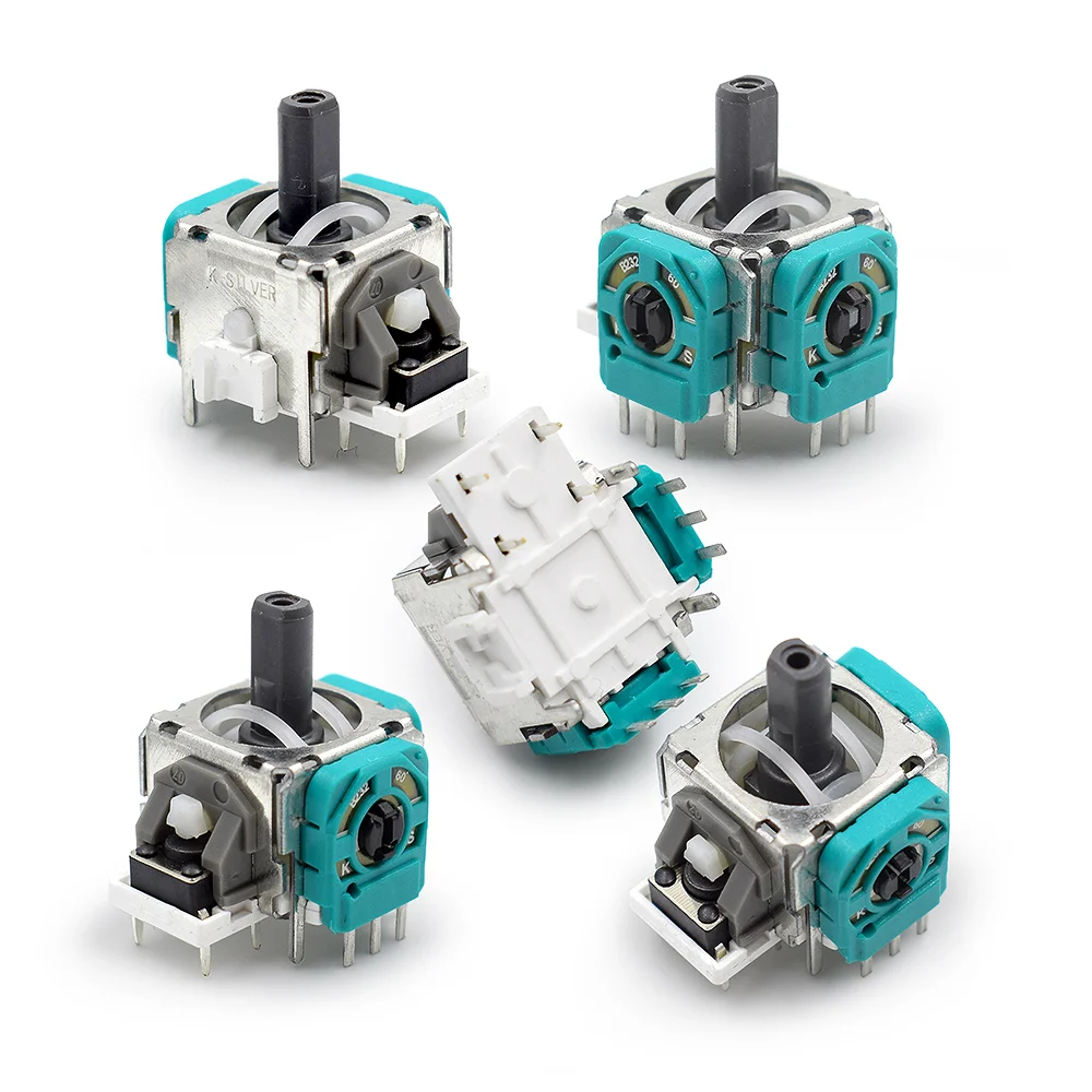 3D Analog Joystick Sensor Potentiometer Module for PS5 & PS4 Controller