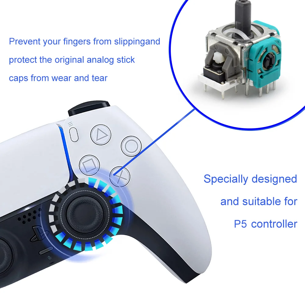 3D Analog Joystick Sensor Potentiometer Module for PS5 & PS4 Controller - Gallery Image 6
