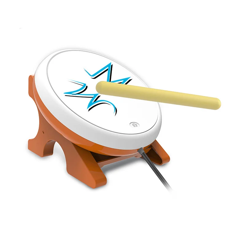 Taiko Drum for PlayStation 4 PS4 /PS4 Slim/ PS4 Pro Console Game Accessories