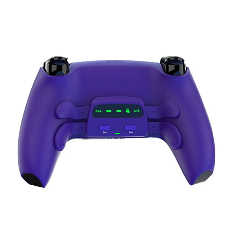 Programmable Remap Macro PS5 Controller Rear Back Metal 4 Paddles for PS5 Wireless Controller - SKU Option 1