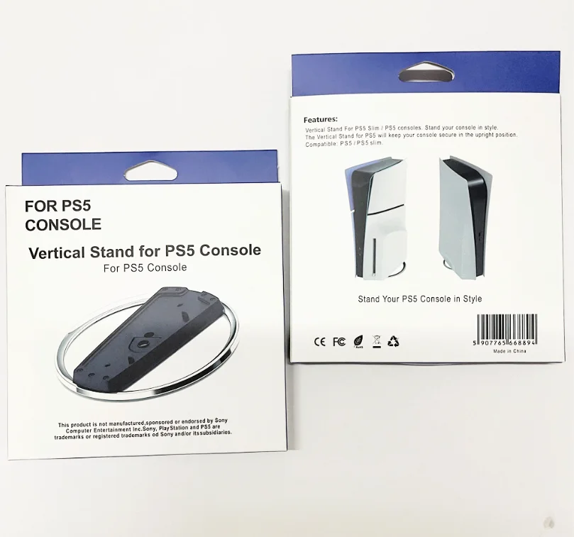 Multi-Function Vertical Upright Cooling Stand Base for PS5 Slim & Pro - Gallery Image 6