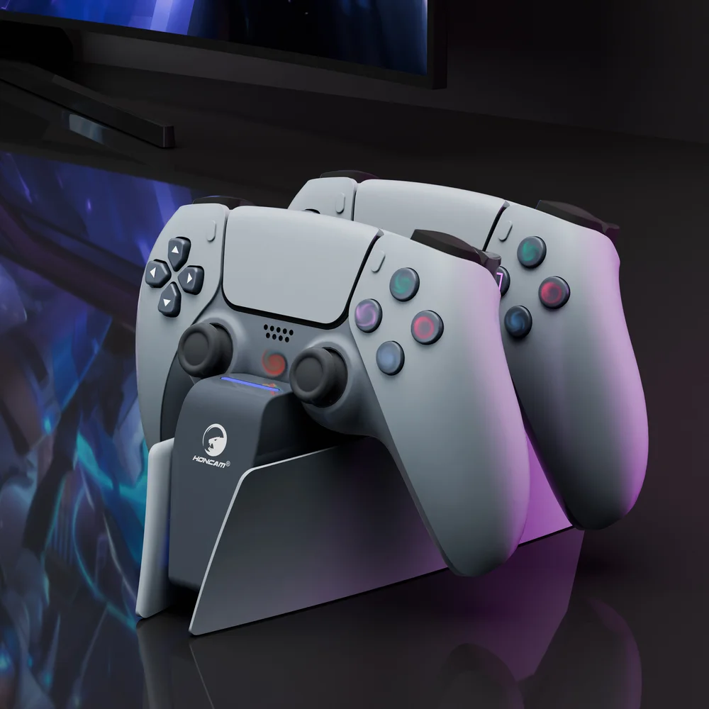 PS5 30th Anniversary Controller Charging Dock for DualSense & Dualsense Edge - Gallery Image 2
