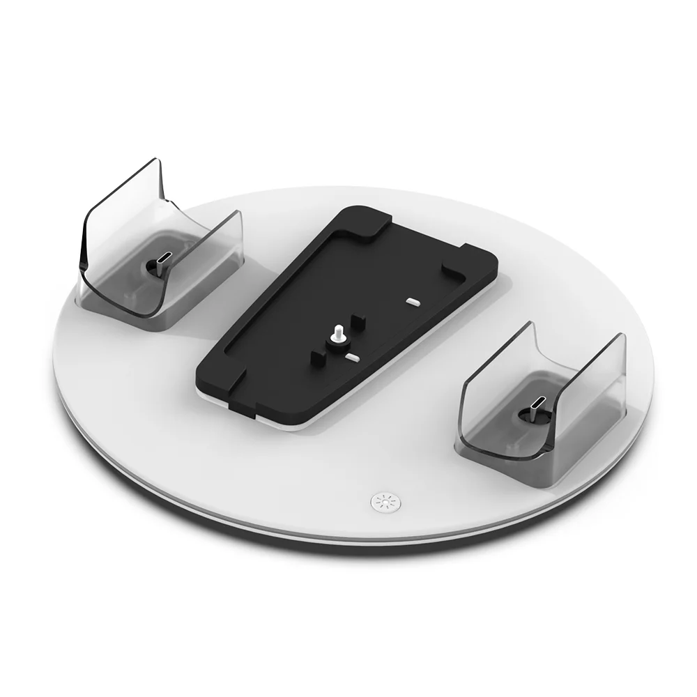 Vertical Stand with Controller Charging Dock for PS5 / PS5 Slim - SKU Option 4