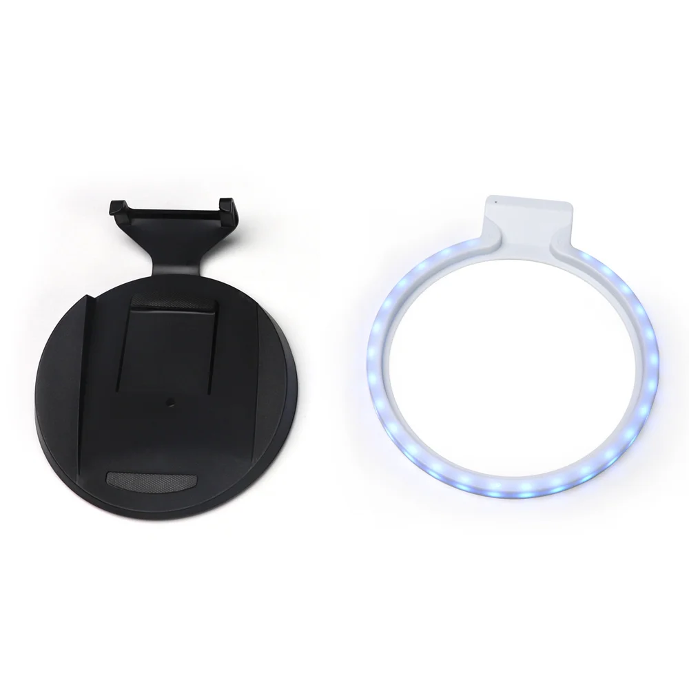 Game Console Lighting Stand With RGB LED Light for PS5 Video Game Accessaries Support Voice - Gallery Image 2