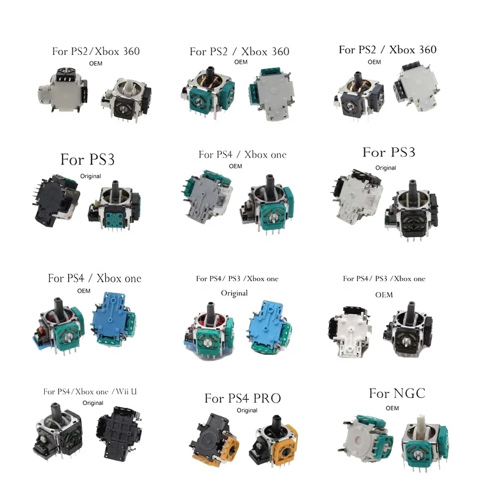 Universal 3D Analog Joystick Replacement Sensor Module